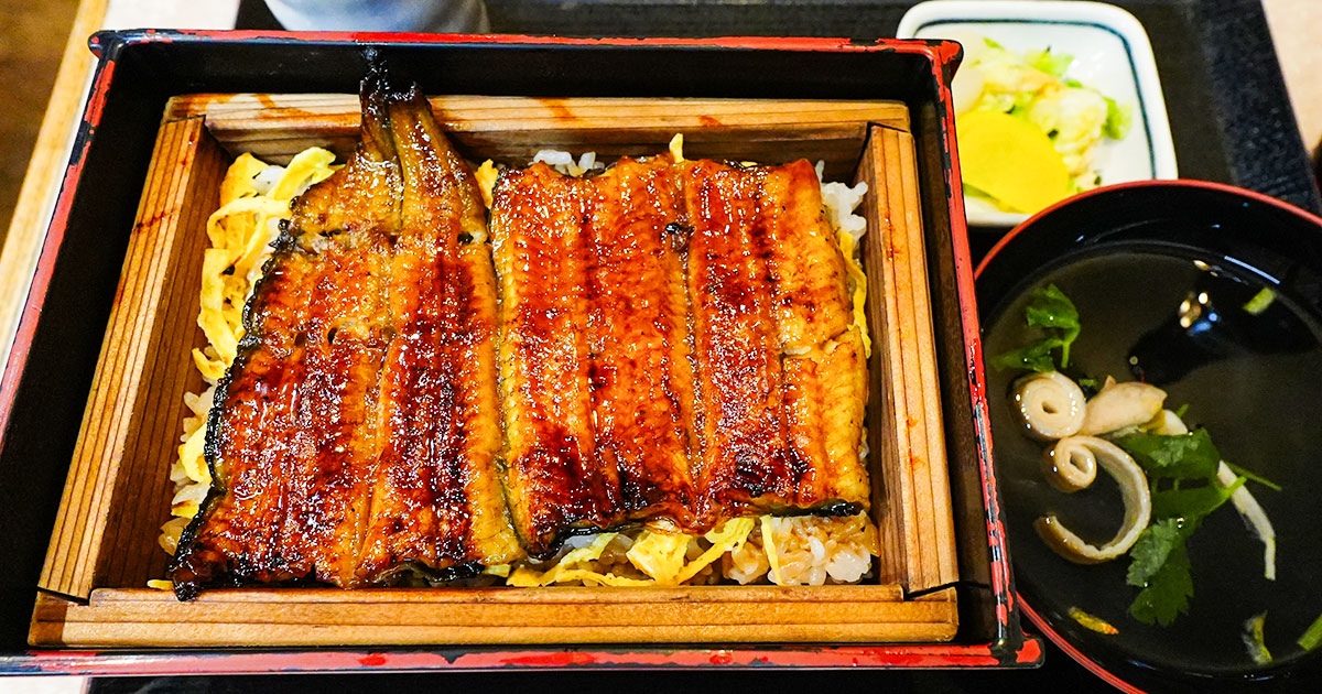 大宮『山家』150年以上続く最古参の鰻店！九州風「セイロ重」を手頃な価格で満喫