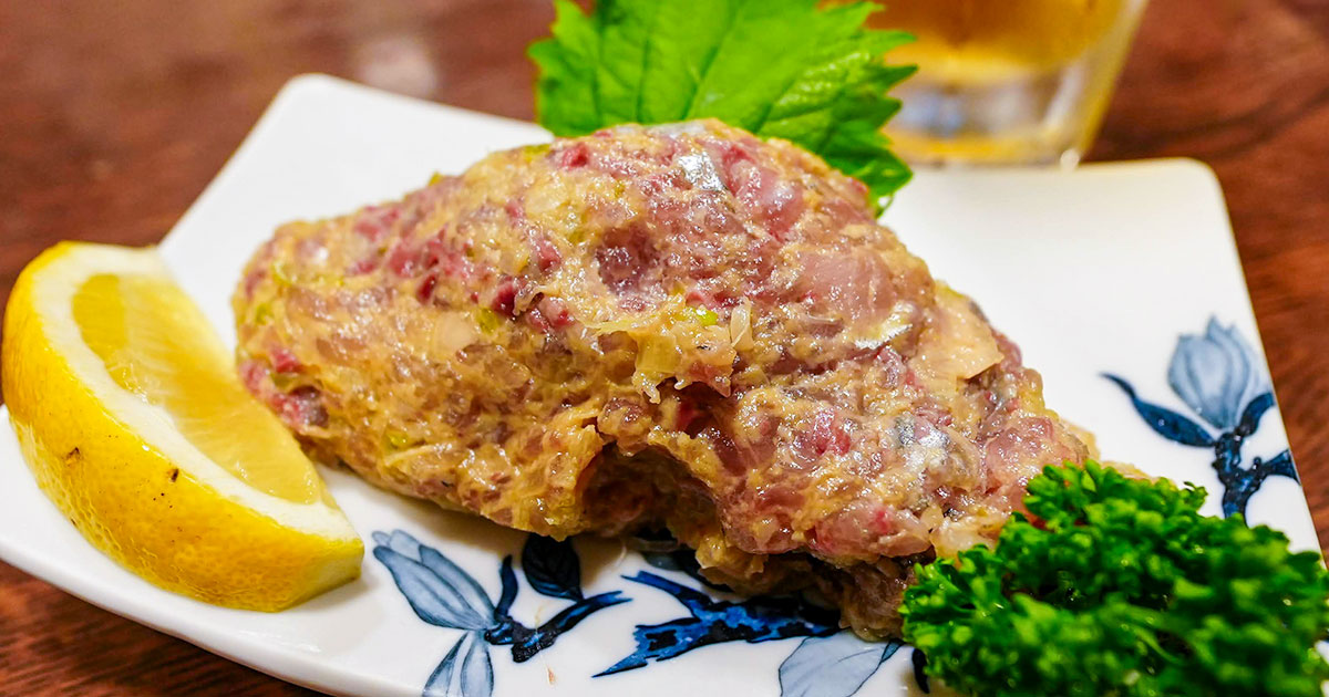 相模大野『魚さだ』まるで漁港の食堂!相模湾の旬を楽しむ家族経営の店 「なめろう」が絶品