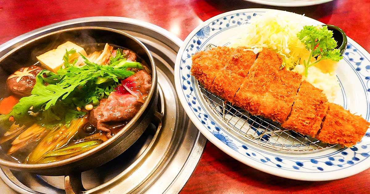 自由が丘『味の一番』祝70周年！レトロな自由が丘デパートで楽しむお得過ぎる「すき焼き」独り占め