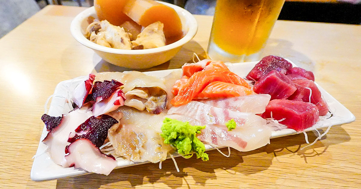 月島『魚繁』名店「魚仁」のDNAを継承!驚きの鮮魚と酒肴に酔いしれる夜