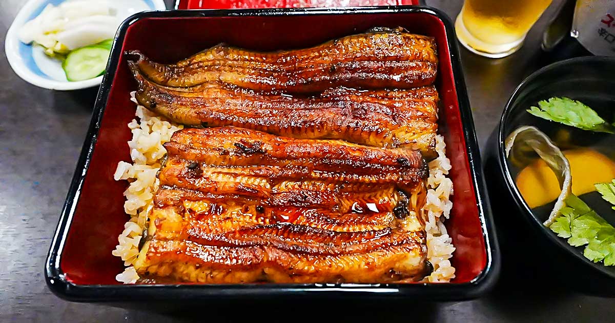 本所吾妻橋『川勇』明治40年創業、うな重が二千円台！下町の名店で大ぶり焼き鳥、パリフワ鰻を満喫