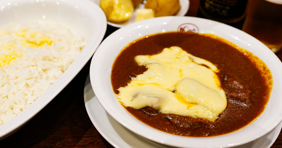 神保町『ボンディ本店』やっぱり美味しい!欧風カレーの最高峰で、ビール片手に昼から「カレー飲み」