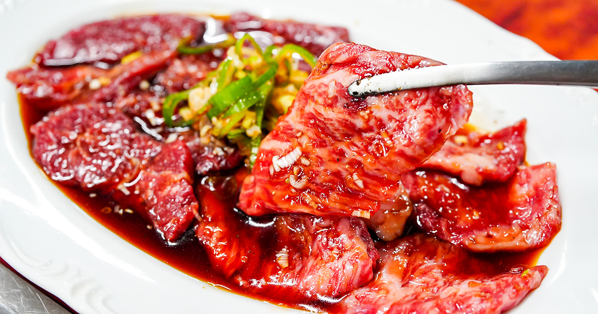 上野『焼肉大門』創業70年!東上野コリアンタウンで味わう昭和のロースター焼肉がクセになる