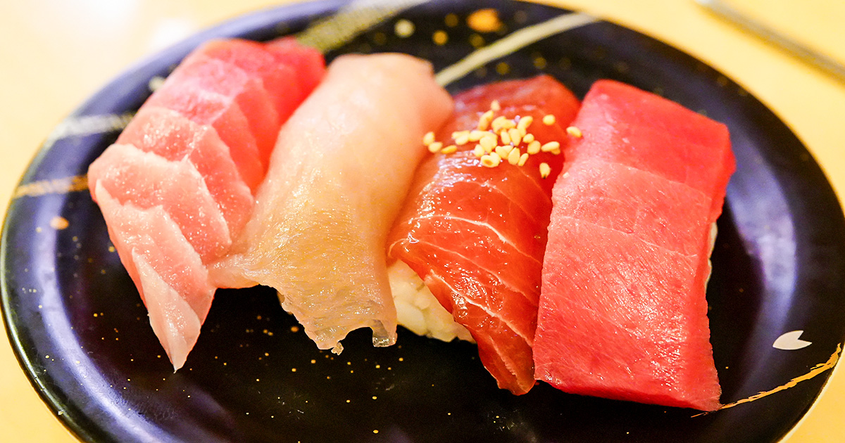 十条『だんしゃく寿司』創業40年!都内最古参のローカル回転寿司で昼飲みを 通し営業で値段も手頃