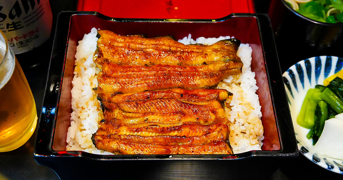 市ヶ谷『阿づ満や』創業200年!伝統のうな重二千円台からと良心価格 知る人ぞ知る名店